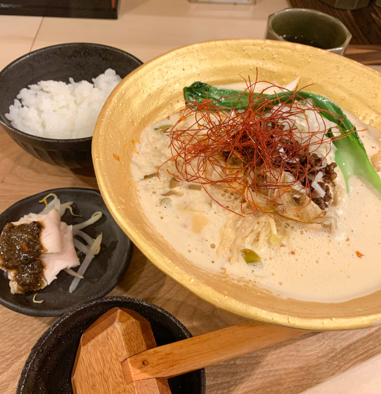 担担麺セット 1,050円