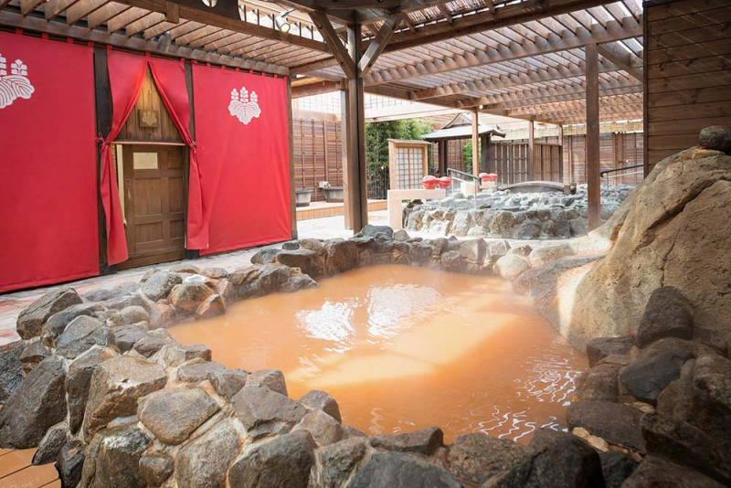 有馬きらり「太閤の湯1カ月フリーパスポート付き宿泊プラン」神戸市北区 [画像]