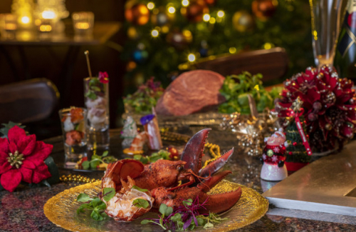 都ホテル 尼崎　華やかな聖夜を彩る「クリスマスメニュー」