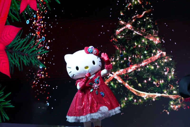 キティちゃんのクリスマスツリー - クリスマス