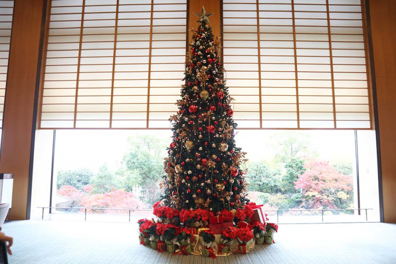 ホテルオークラ神戸でクリスマス気分を満喫してきました　神戸市中央区 [画像]