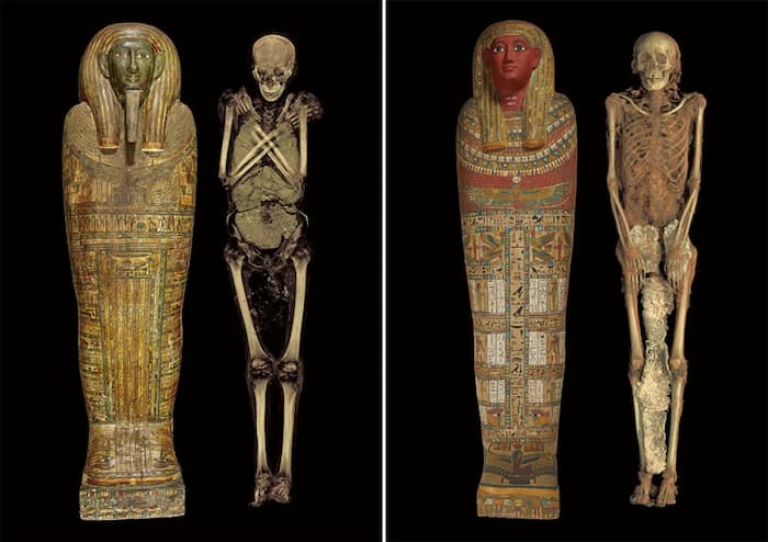 最新のCTスキャンが解き明かす、古代エジプトの謎 神戸市立博物館 特別 