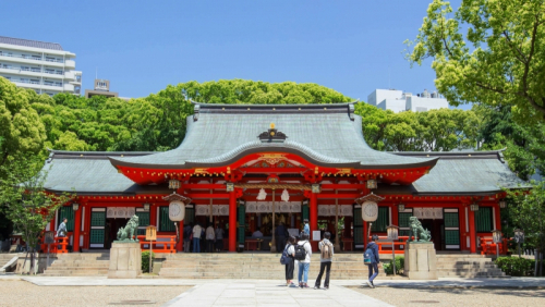 神戸を代表する初詣スポット「生田神社」神戸市中央区