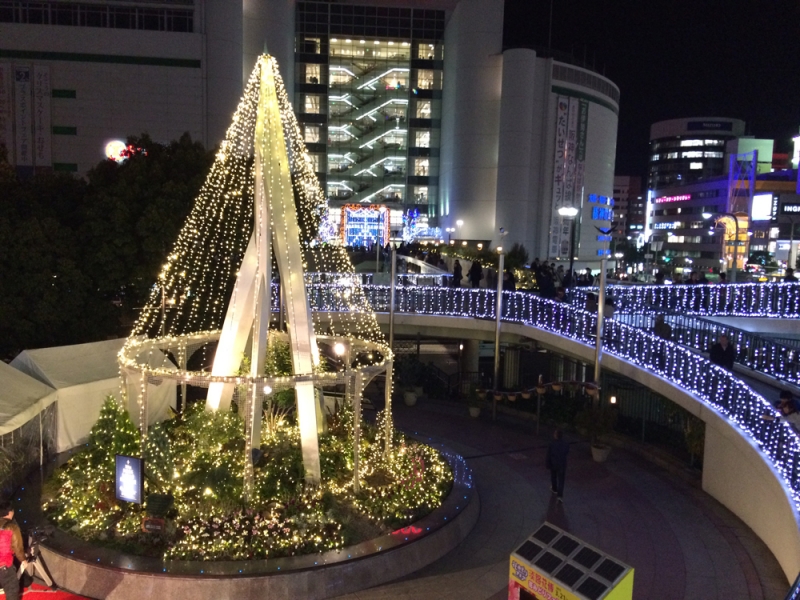 「KOBE LIGHT MESSAGE in 2014～ECO ANGEL～」　神戸市中央区 [画像]