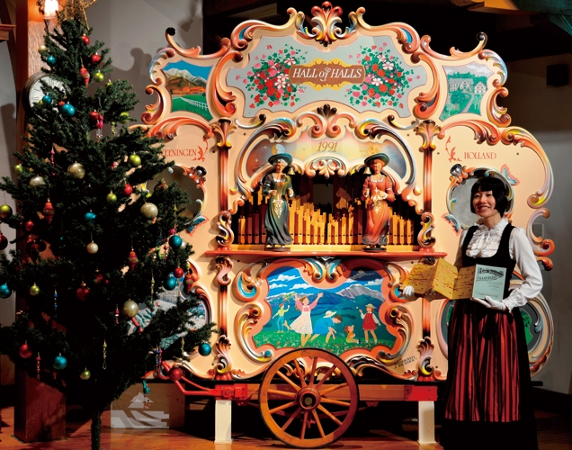 オペラ「ヘンゼルとグレーテル」の楽曲演奏がオルゴールミュージアムのクリスマスを彩る　神戸市灘区 [画像]