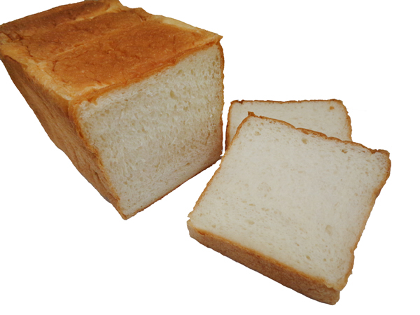 三田産米粉の食パン（650円）