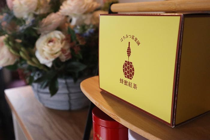 蜂蜜紅茶が自慢の古民家カフェ「はちみつ茶葉園」オープン　神戸市中央区 [画像]
