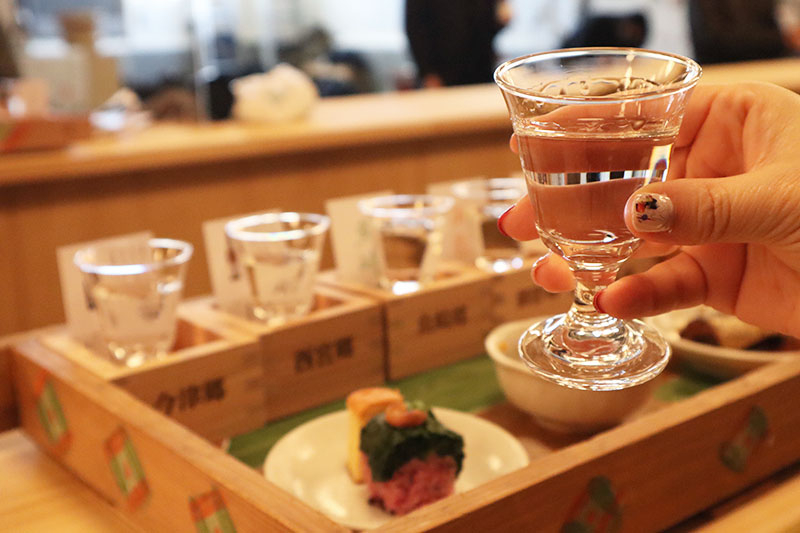 全26蔵の日本酒が堪能できる「灘五郷酒所」今春オープン　体験レポ　神戸市東灘区 [画像]