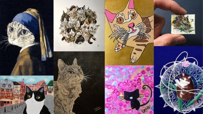 神戸北野「猫の日アートWEEK ～猫を愛する芸術家の仲間達～」神戸市中央区 [画像]