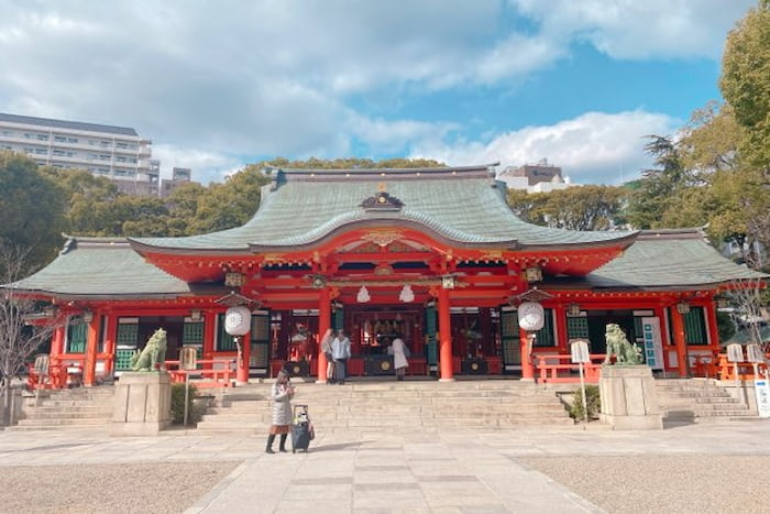 生田神社×ファミリアコラボの『育守』神戸市中央区 [画像]