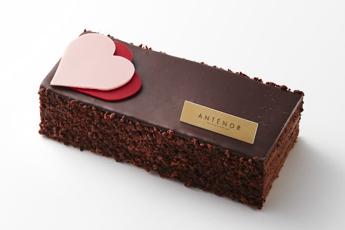 バレンタイン・ベルギーショコラケーキ（税込1,512円）