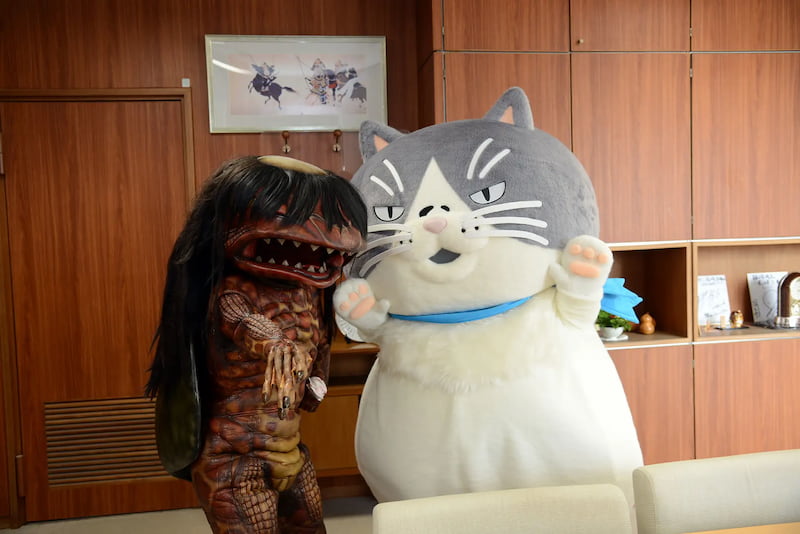 NHKで放送中のアニメ「かなしきデブ猫ちゃん」4月から兵庫県が舞台に [画像]
