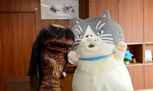 NHKで放送中のアニメ「かなしきデブ猫ちゃん」4月から兵庫県が舞台に