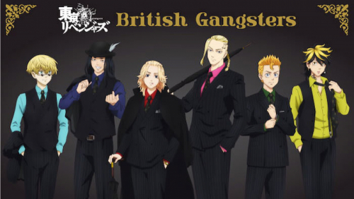 『東京リベンジャーズ BritishGangsters POP UP STORE in 神戸マルイ』
