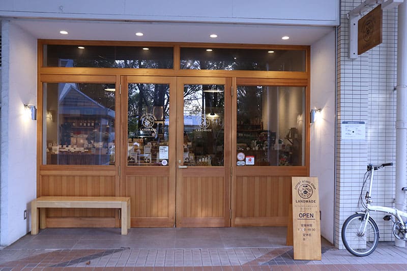 スペシャルティコーヒー＆自家焙煎所「LANDMADE」神戸市中央区 [画像]