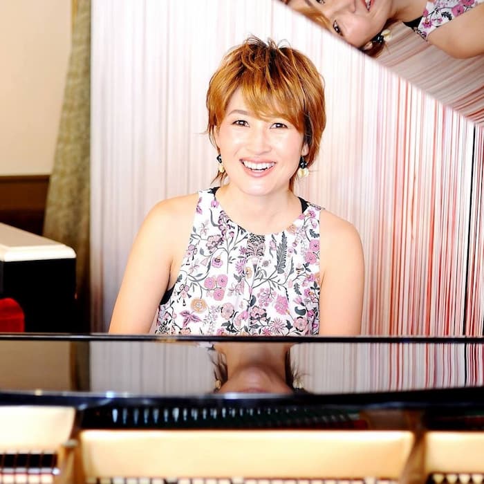 ピアノ・越山 満美子さん