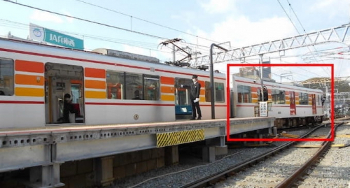 山陽電車「大塩駅」3月からの全車両の扉で乗降可能に　姫路市