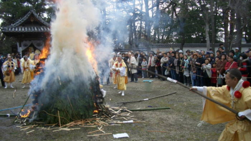 鶴林寺『太子会式（たいしえしき）』加古川市