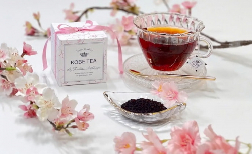 神戸紅茶　春限定『桜の紅茶』販売
