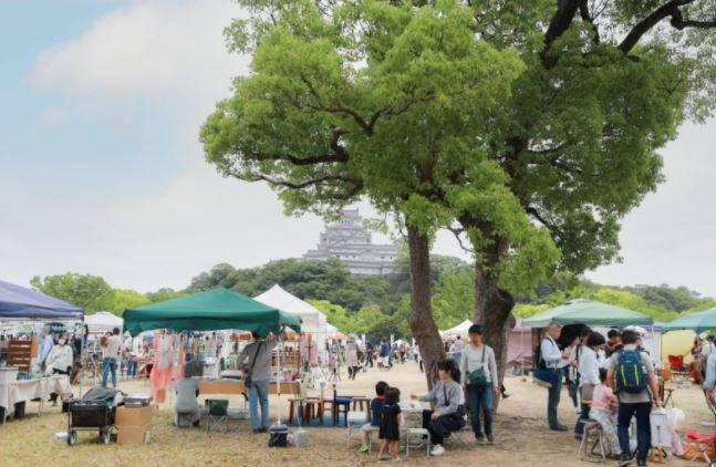 シロトピア記念公園「ひめじアーティストフェスティバル」姫路市 [画像]