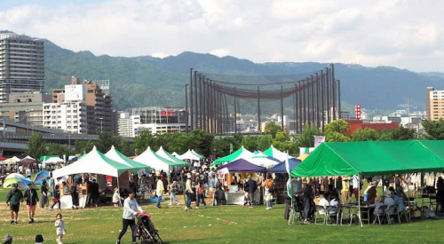 みなとのもり公園『アースデイ神戸2022』神戸市中央区