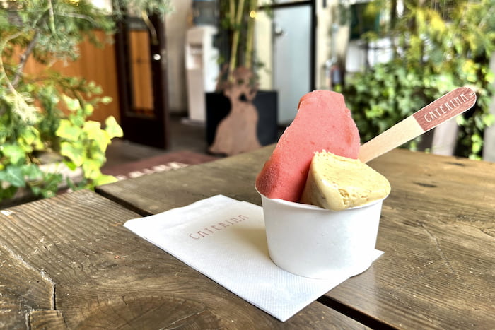 『CATERINA』アイスクリームと焼き菓子のお店　実食レポ　神戸市灘区 [画像]