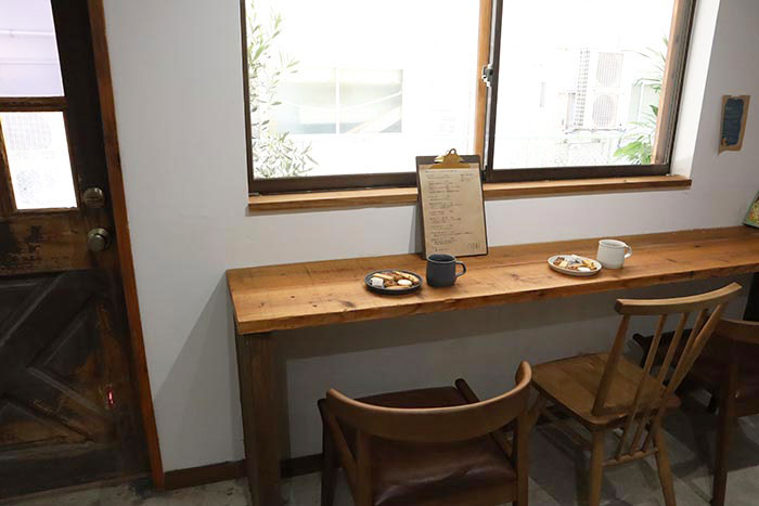 コーヒーと手作りクッキーのお店『nagi coffee&amp;bake』に行ってきました　神戸市中央区 [画像]