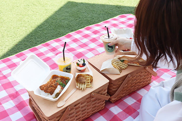 神戸北野「SOLA CAFE」でお花見ピクニックを体験してきました [画像]
