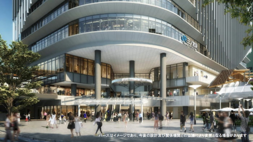 「JR三ノ宮新駅ビル」2029年度に開業予定　神戸市中央区