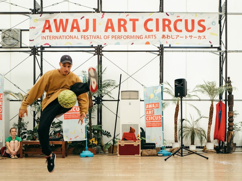 日本全国から選りすぐりのアーティストが淡路島に集結『Awaji Art Circus 2022』 [画像]