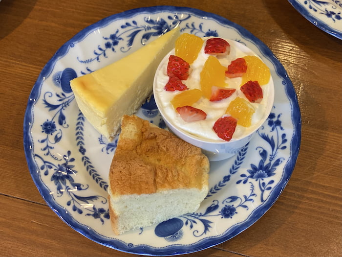 「Teacafe Colour」（ティーカフェ カラー） 実食レポ　神戸市灘区 [画像]