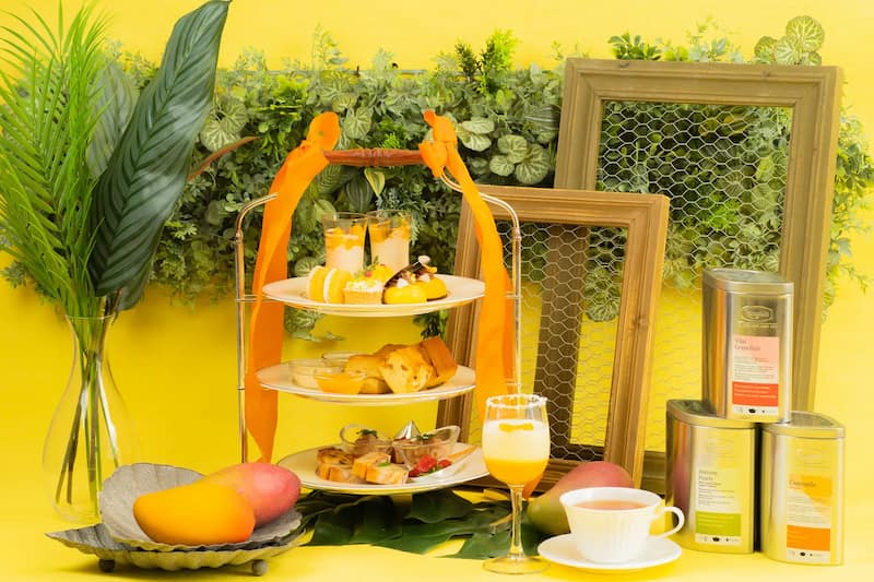 ホテル ラ・スイート神戸ハーバーランド「Rich Mango Afternoon Tea」 [画像]