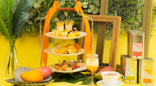 ホテル ラ・スイート神戸ハーバーランド「Rich Mango Afternoon Tea」
