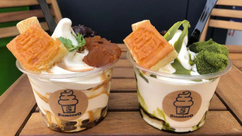 ソフトクリームスイーツ専門店「Sumicco」オープン！実食レポ　姫路市