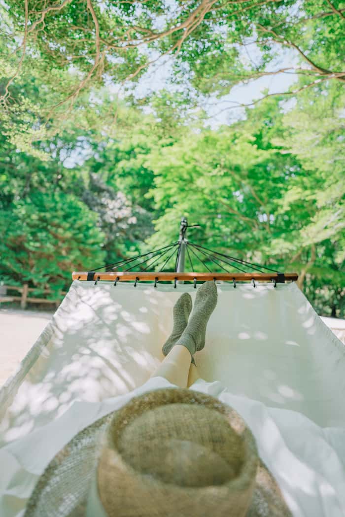 六甲高山植物園『ハンモックカフェ～木陰で大人の休日～』神戸市灘区 [画像]