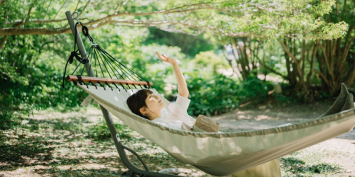 六甲高山植物園『ハンモックカフェ～木陰で大人の休日～』神戸市灘区
