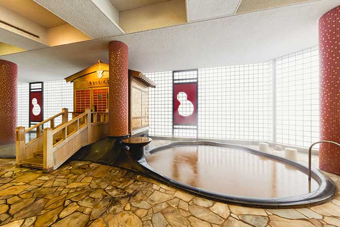 有馬温泉 太閤の湯「大浴場」