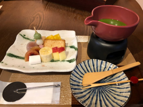 姫路城からすぐ抹茶スイーツと和食ランチ「姫山茶寮」実食レポ　姫路市