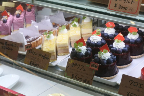 季節を感じる幸せスイーツ『パティスリーレグレット』実食レポ　姫路市