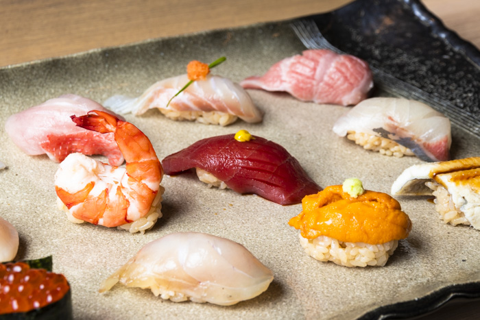 江戸前寿司と季節の一品料理『鮨 botan』に行ってきました　神戸市中央区 [画像]