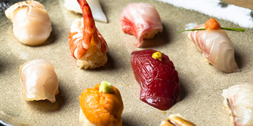 江戸前寿司と季節の一品料理『鮨 botan』に行ってきました　神戸市中央区