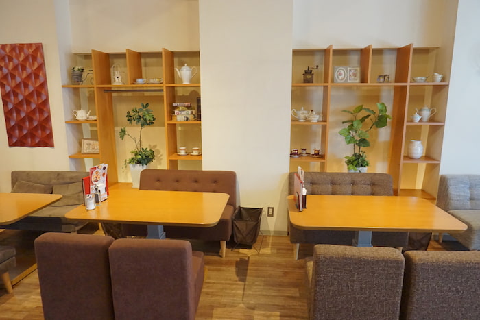 新在家にある『Leaf Tea Cafe HIKARI（リーフティーカフェヒカリ）』実食レポ　神戸市灘区 [画像]