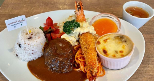 『Kappaya Kitchen（カッパヤ キッチン）』 実食レポ　神戸市垂水区