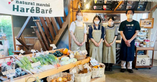八百屋カフェ『natural marché HaréBaré 』実食レポ 尼崎市