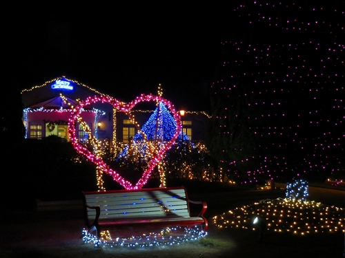 花火大会も実施　「ロマンティッククリスマス2014」 [画像]