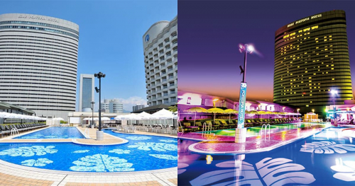 神戸ポートピアホテル「ルーフガーデンプール＆ナイトプール 2022」神戸市中央区
