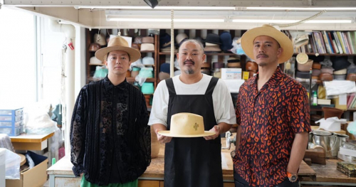 老舗帽子メーカー「マキシン」GoodWoodとのコラボ商品を販売　神戸市中央区