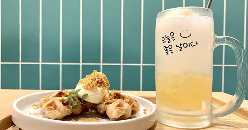 面白座 姫路グランフェスタ店『Korean cafe dinning omoroza』実食レポ　姫路市