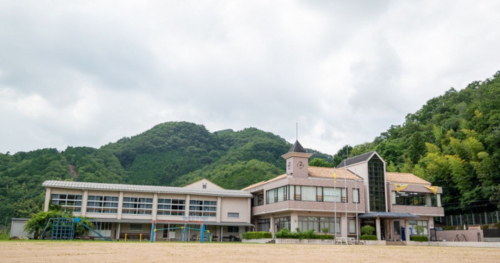 「泊まれる学校 おくも村」訪問レポート　丹波篠山市