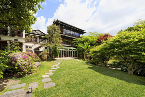 ザ・ガーデン・プレイス蘇州園　サロンルームがリニューアルオープン　神戸市東灘区